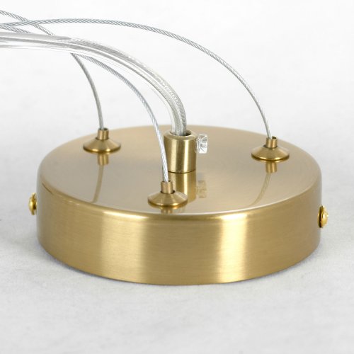 Подвесной светильник Lussole Dearborn LSP-7060 5W бронзовый