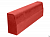 Бордюр дорожный красный 1000x300x150 мм