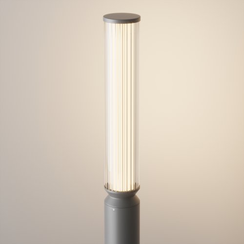 Ландшафтный светильник Outdoor O593FL-L12GF3K Lit графит 12W LED 3000K 90°