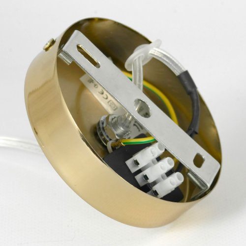 Подвесной светильник Lussole Hesperia LSP-8834 40W блестящее золото