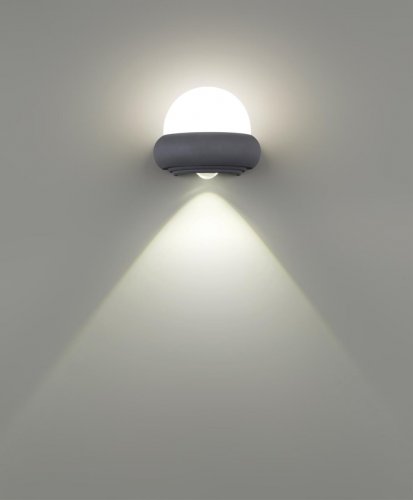 Ландшафтный настенный светильник Novotech Street 358566 7W темно-серый