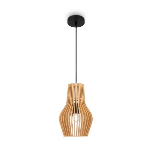 Подвесной светильник Maytoni Roots MOD191PL-01W1 40W черный