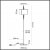 Торшер Odeon Light Exclusive Margaret 4895/3F 40W Торшер Odeon Light Exclusive Margaret 4895/3F 40W