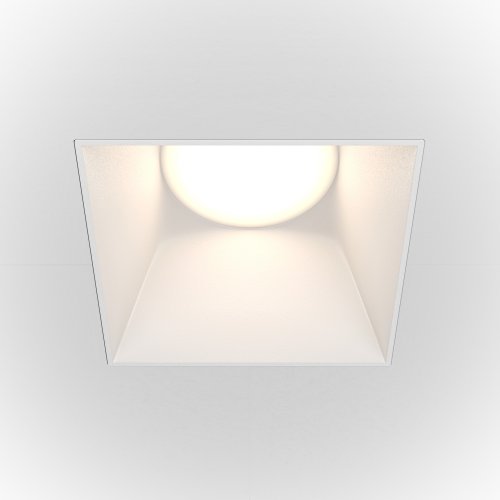 Встраиваемый светильник Technical Share DL051-01-GU10-SQ-W