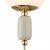 Настенный светильник Lumion Vivien цвет французское золото, серый, белый арт. 6580/1W 1*40W E14 Настенный светильник Lumion Vivien цвет французское золото, серый, белый арт. 6580/1W 1*40W E14