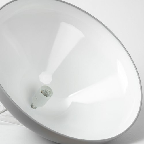 Подвесной светильник Lussole Jenkins цвет серый арт. LSP-7322  1*13W E27
