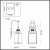 Ландшафтный настенный светильник Odeon Light Kalpi 4835/1W E27 60 Вт Ландшафтный настенный светильник Odeon Light Kalpi 4835/1W E27 60 Вт