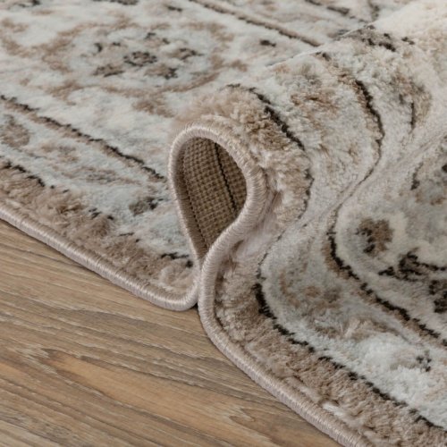 Турецкий ковер Trendy 5486A Cream/D.Taupe 2,3x1,6 м прямоугольный