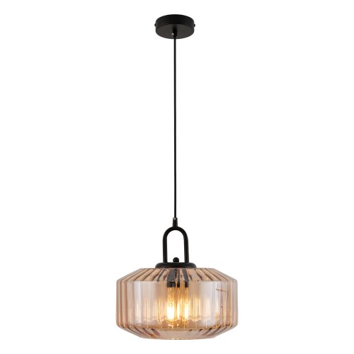Подвесной светильник Lussole Laredo LSP-8848 60W черный