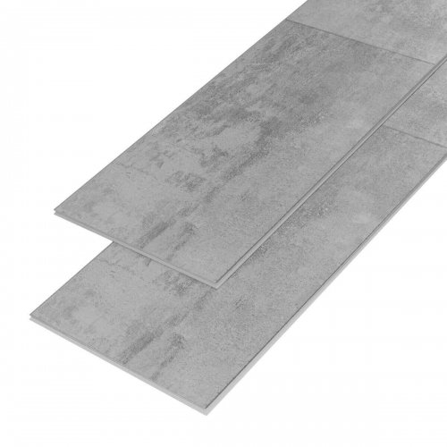 Виниловый ламинат Stronghold Prague Бетон серый светлый 10 23737