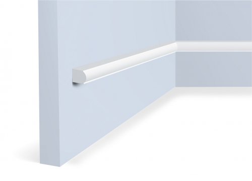 Молдинг под покраску Hiwood D10 2000x10x11.4