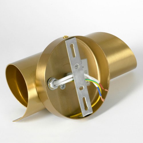 Бра настенное Lussole Fontana LSP-8806 60W матовое золото