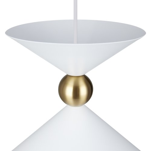 Подвесной светильник Freya Moth FR5392PL-01W1 60W белый