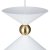 Подвесной светильник Freya Moth FR5392PL-01W1 60W белый Подвесной светильник Freya Moth FR5392PL-01W1 60W белый