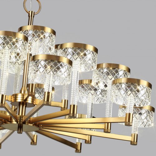 Люстра Odeon Light Fivre 5032/120L LED 120