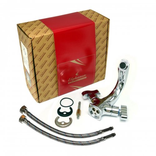 Смеситель Elghansa New Wave Zeta 19A7592 для раковины хром