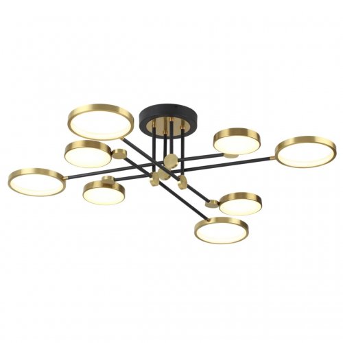 Люстра Odeon Light Denzel 4320/75CL LED 65W