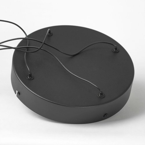 Люстра подвесная Lussole Macon цвет черный арт. LSP-7306 3000K 1*77W LED