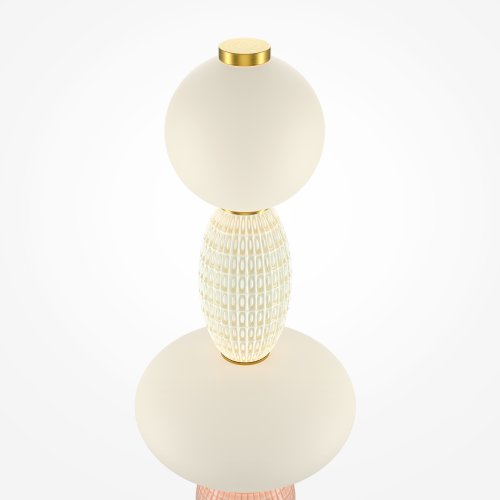 Настольный светильник Maytoni MOD297TL-L24BS3K Adore латунь 23W LED 3000K 120°