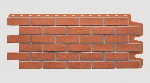 Фасадные панели Docke коллекция Berg Кирпичный