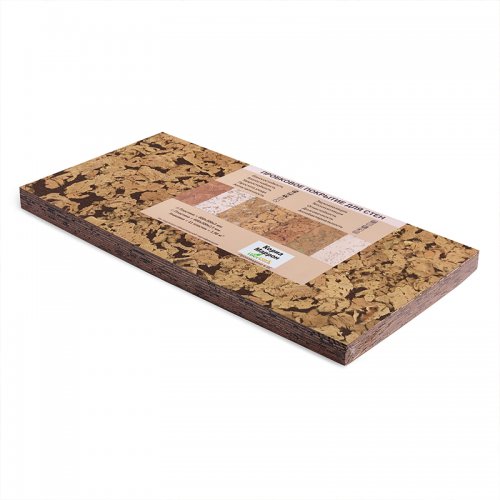 Пробковое настенное покрытие EasyCork 600х300 мм/1,98 м2 Кориа Маррон