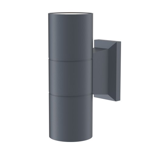 Настенный светильник (бра) Outdoor Bowery O574WL-02GR 50W серый