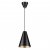 Подвес Lumion Brooks 5226/1 40W черный, матовое золото Подвес Lumion Brooks 5226/1 40W черный, матовое золото