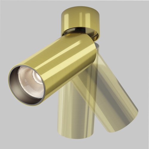 Потолочный светильник Technical FOCUS LED C055CL-L12W3K-W-BS 12W латунь