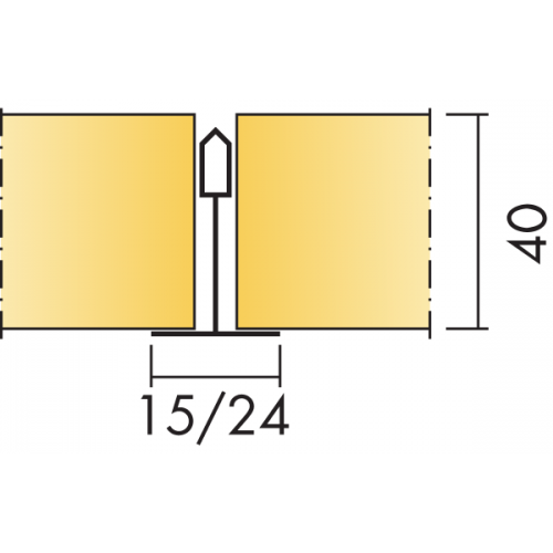Подвесной потолок Ecophon Master A T24/T15 1200x1200 мм