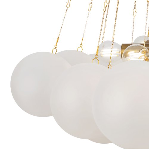 Подвесной светильник Freya Fiesta FR5231PL-06BS 60W латунь