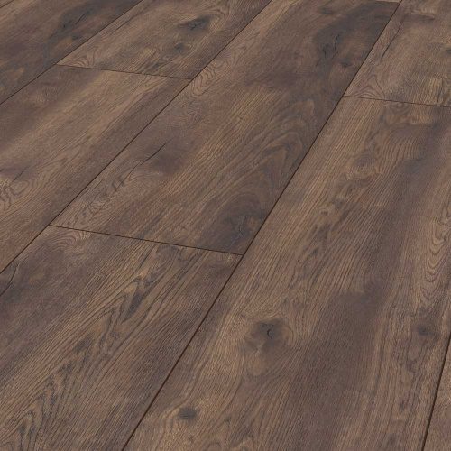 Ламинат 32 класс Kronotex Exquisit Plus D 4766 Дуб тёмный Петерсон