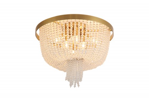 Потолочный светильник Freya Ornament FR1008CL-04BS 60W латунь