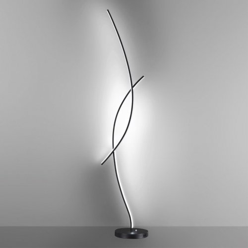 Торшер Lumion Nyx 5693/24FL 24W черный