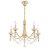 Люстра Freya Zoe FR2009PL-05G Люстра Freya Zoe FR2009PL-05G