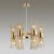 Люстра Odeon Light Orta 4839/12 E14 480 Вт