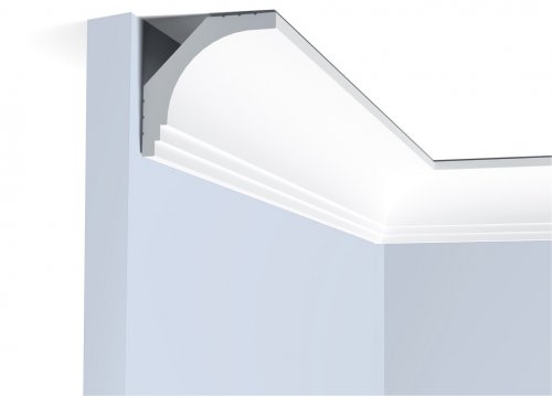 Карниз под покраску Hiwood A70 2000x50x50