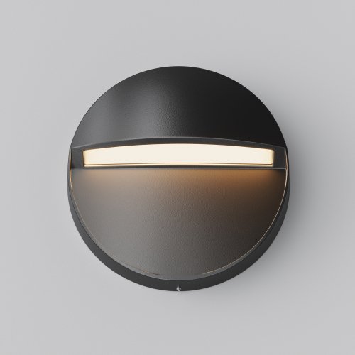 Подсветка для лестниц Outdoor O046SL-L3B3K Mane черный 3W LED 3000K 88°