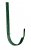 Крюк длинный Grand Line 125 мм RAL 6005 зеленый мох Крюк длинный Grand Line 125 мм RAL 6005 зеленый мох