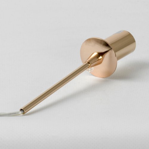 Подвесной светильник Lussole Appling LSP-8737 20W блестящее золото