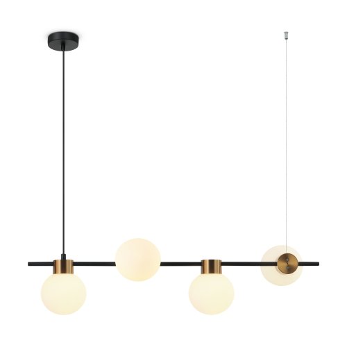 Подвесной светильник Freya Gatsby FR5232PL-04B 25W черный