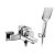 Смеситель Elghansa Mondschein New 2320233 для ванны с душевым комплектом хром Смеситель Elghansa Mondschein New 2320233 для ванны с душевым комплектом хром