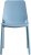 Стул пластиковый Ginevra Go Green голубой Стул пластиковый Ginevra Go Green голубой