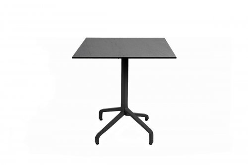 Стол складной квадратный Frasca Mini 70x70 антрацит