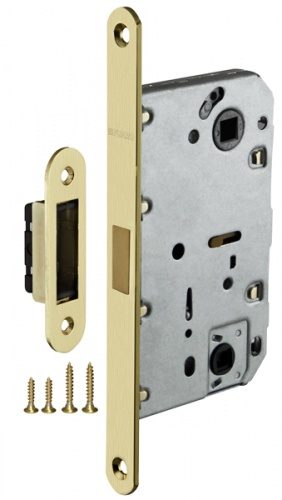 Защелка врезная Fuaro (Фуаро) Magnet M96WC-50 SG мат. золото