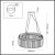 Люстра Odeon Light Vassa 4987/6 E14 6*40W