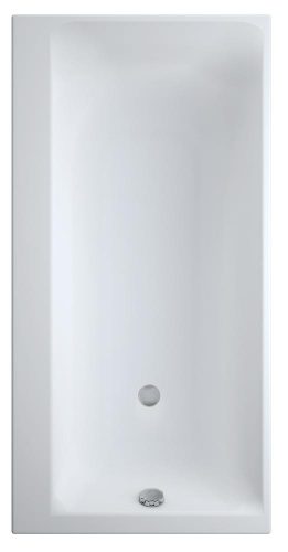 Ванна акриловая прямоугольная Cersanit Smart 170x80 см левая