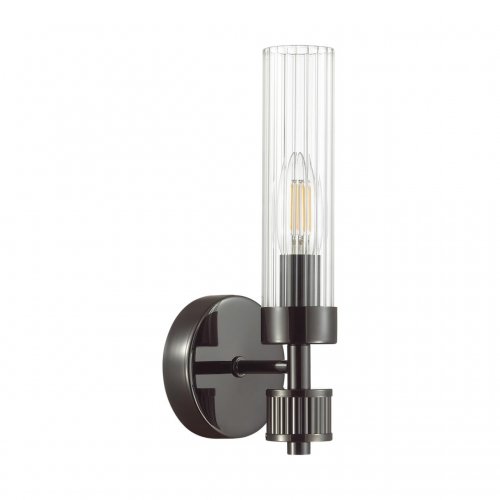 Бра Lumion Kamilla 5275/1W 1*40W черный хром