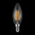 Лампочка Voltega Candle dim 5W 8460