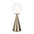 Настольный светильник Freya Glow FR5289TL-01BS 60W латунь Настольный светильник Freya Glow FR5289TL-01BS 60W латунь