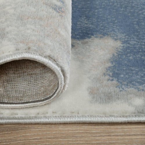 Турецкий ковер Trendy 5950B Cream/Grey 1,7x1,2 м прямоугольный
